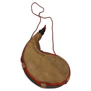 BOTA BAG 1 Liter Canteen Flask Wine Water Leather Pouch